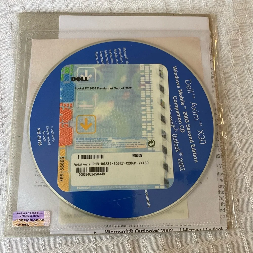 Dell Axim 30 Pocket PC